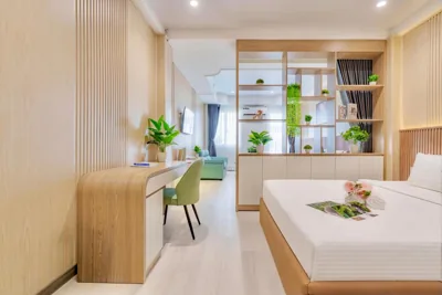 Family Room con balcone — Apec Signature Hotel 5